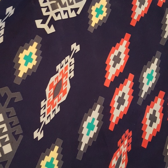 Aztec blouse - Picture 3 of 6